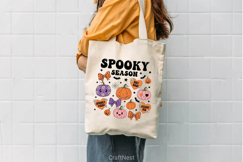 Groovy Halloween Clipart Bundle 9 - CraftNest - Digital Crafting and Art