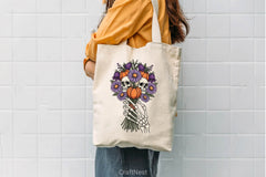 Skeleton Halloween Quote Clipart Bundle 7 - CraftNest - Digital Crafting and Art