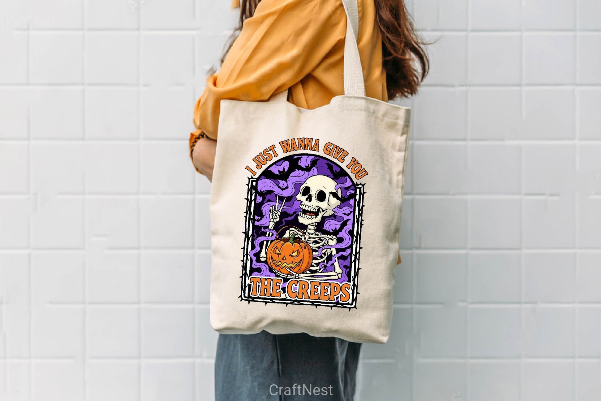 Skeleton Halloween Quote Clipart Bundle 16 - CraftNest - Digital Crafting and Art