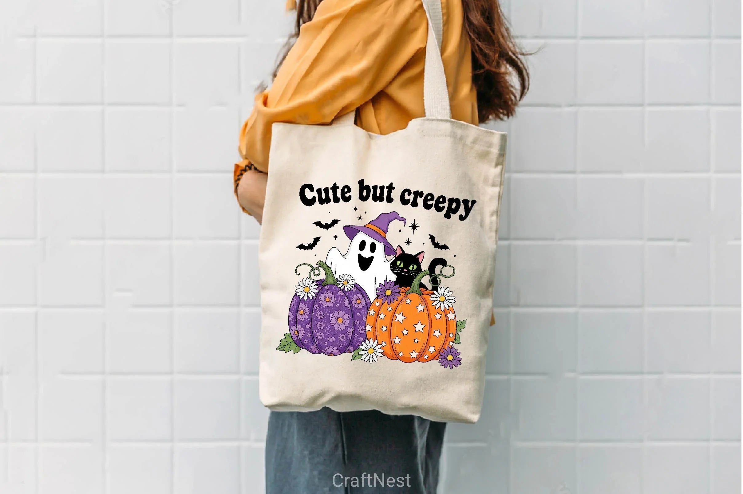 Groovy Halloween Clipart Bundle 18 - CraftNest - Digital Crafting and Art
