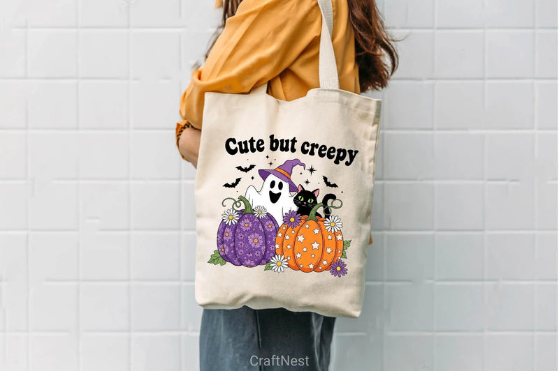 Groovy Halloween Clipart Bundle 18 - CraftNest - Digital Crafting and Art