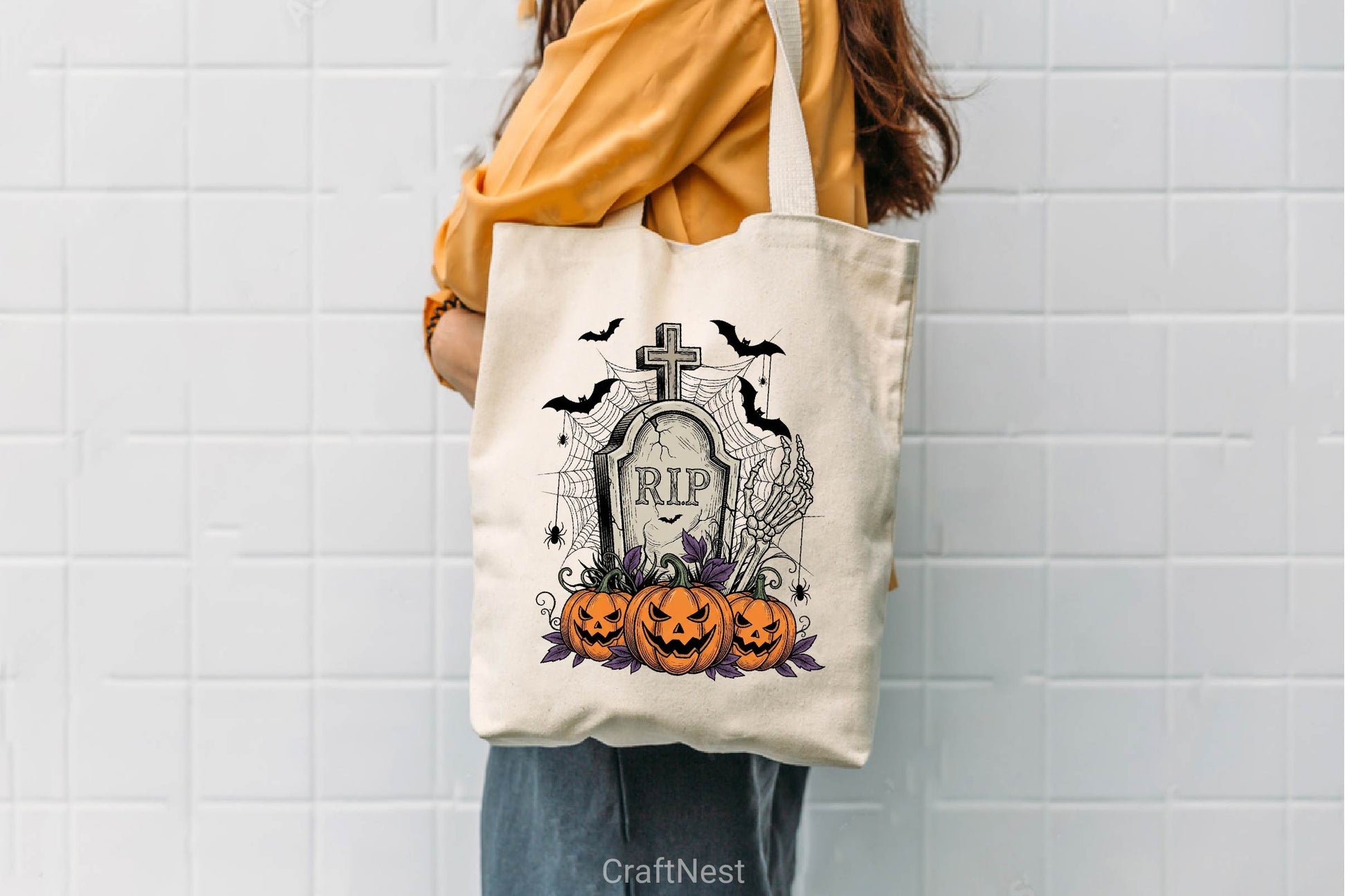 Skeleton Halloween Quote Clipart Bundle - CraftNest - Digital Crafting and Art