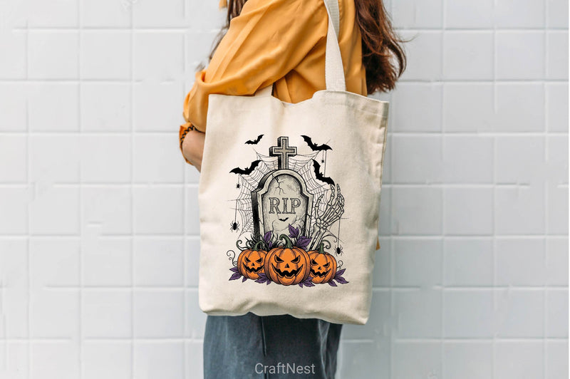 Skeleton Halloween Quote Clipart Bundle - CraftNest - Digital Crafting and Art