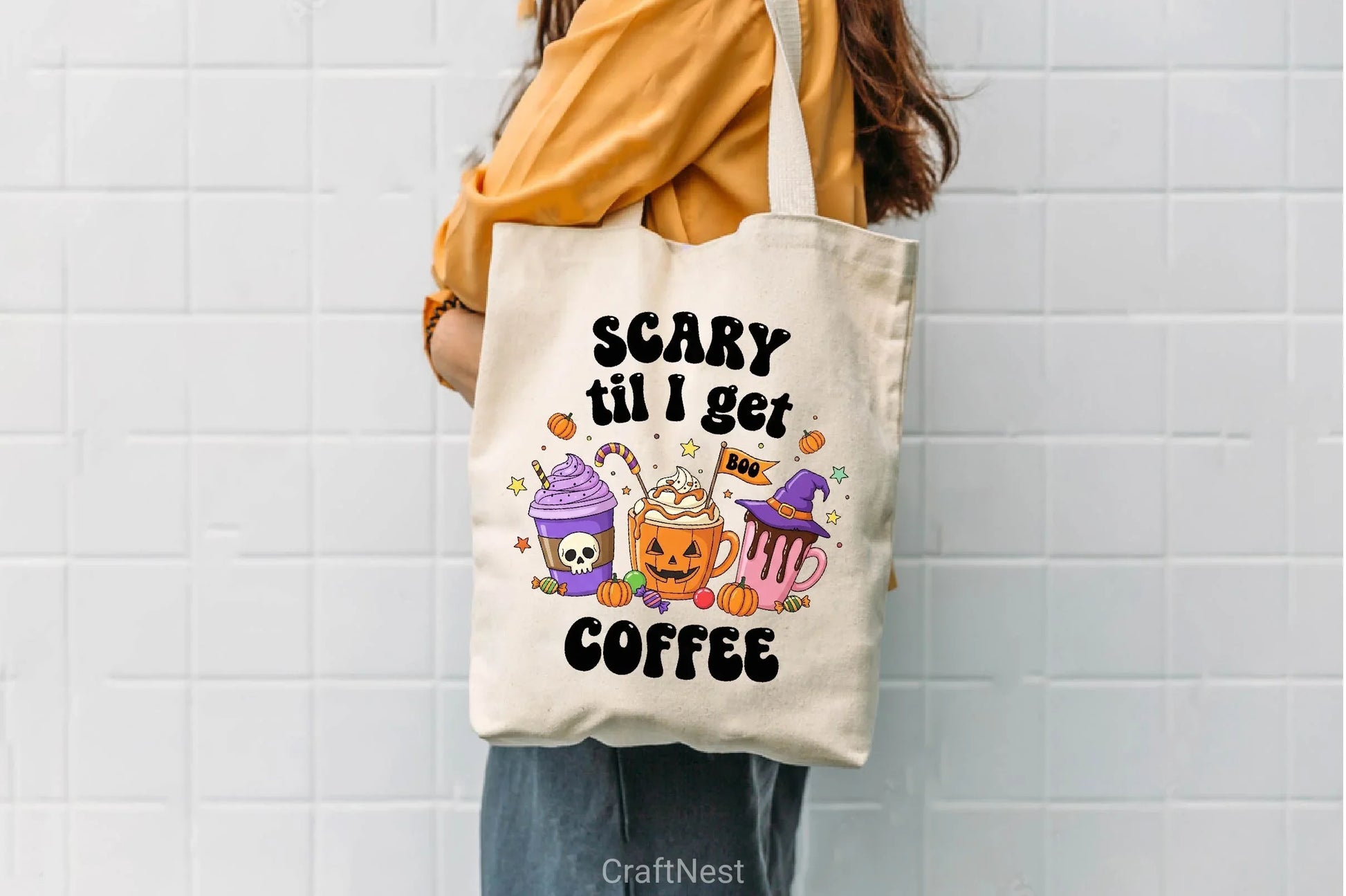 Groovy Halloween Clipart Bundle 2 - CraftNest - Digital Crafting and Art