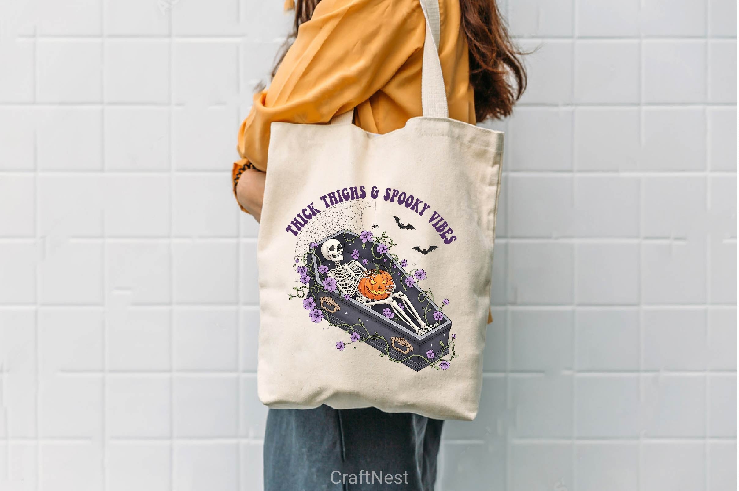 Skeleton Halloween Quote Clipart Bundle 6 - CraftNest - Digital Crafting and Art