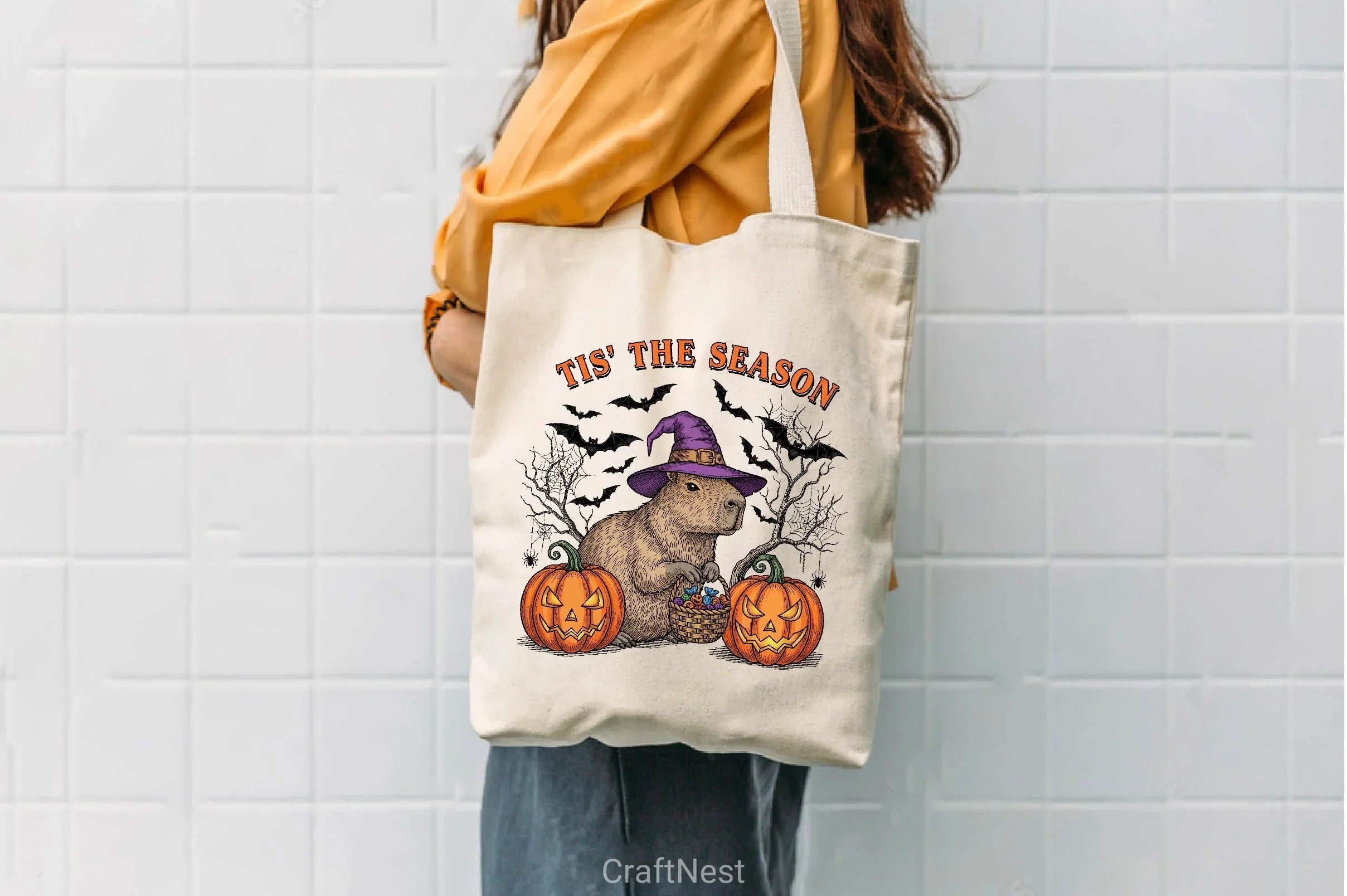 Halloween Capybara Clipart Bundle 11 - CraftNest - Digital Crafting and Art