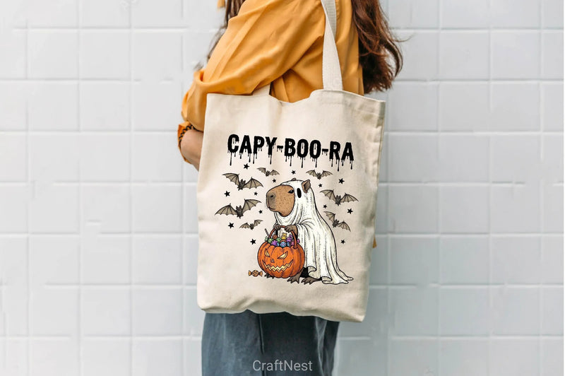 Halloween Capybara Clipart Bundle 12 - CraftNest - Digital Crafting and Art