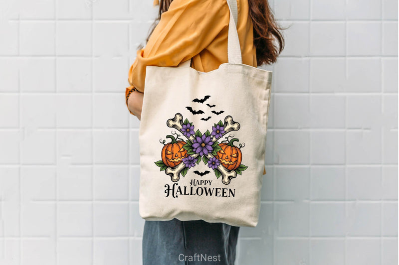 Skeleton Halloween Quote Clipart Bundle 12 - CraftNest - Digital Crafting and Art