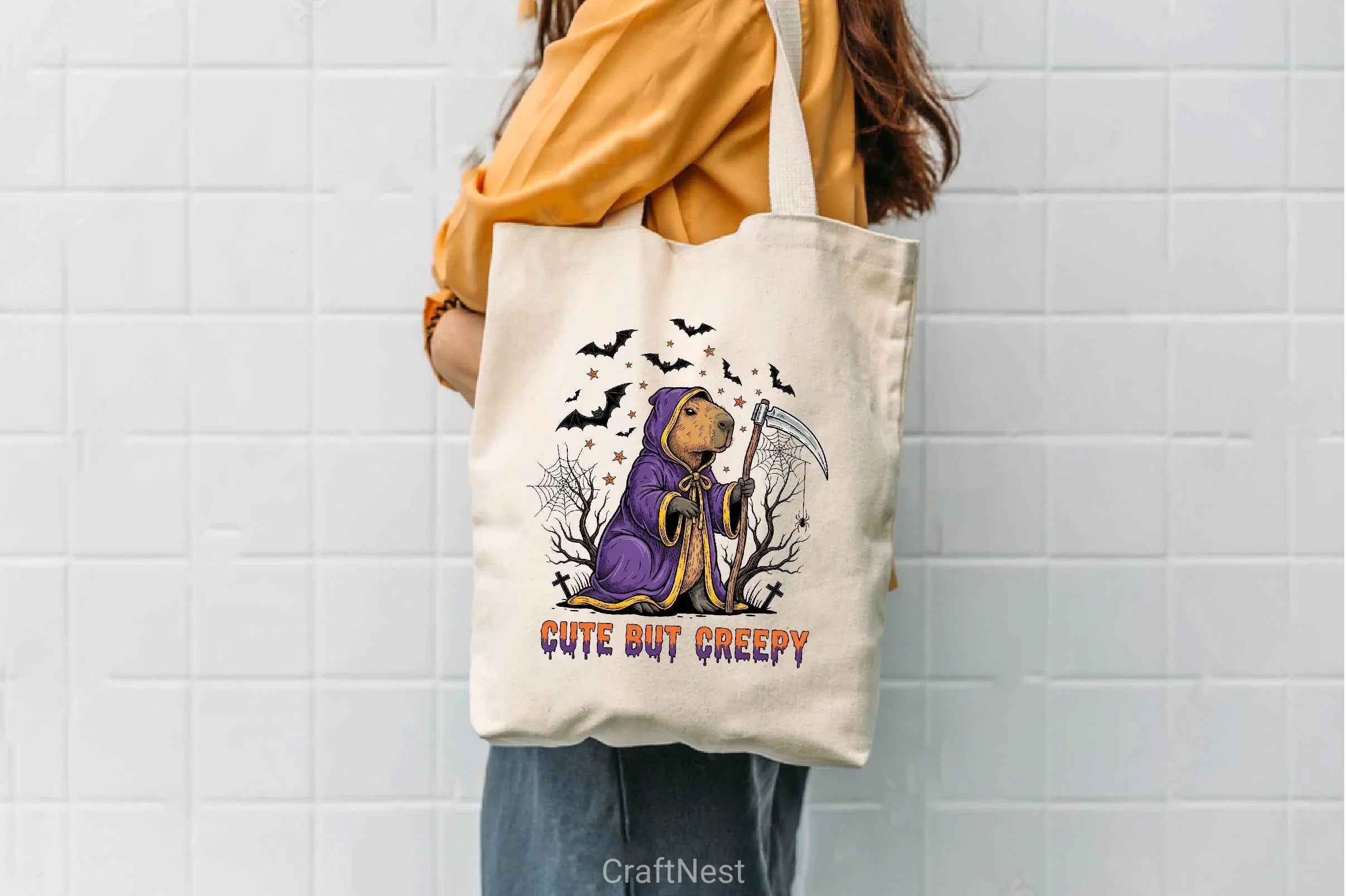 Halloween Capybara Clipart Bundle 5 - CraftNest - Digital Crafting and Art