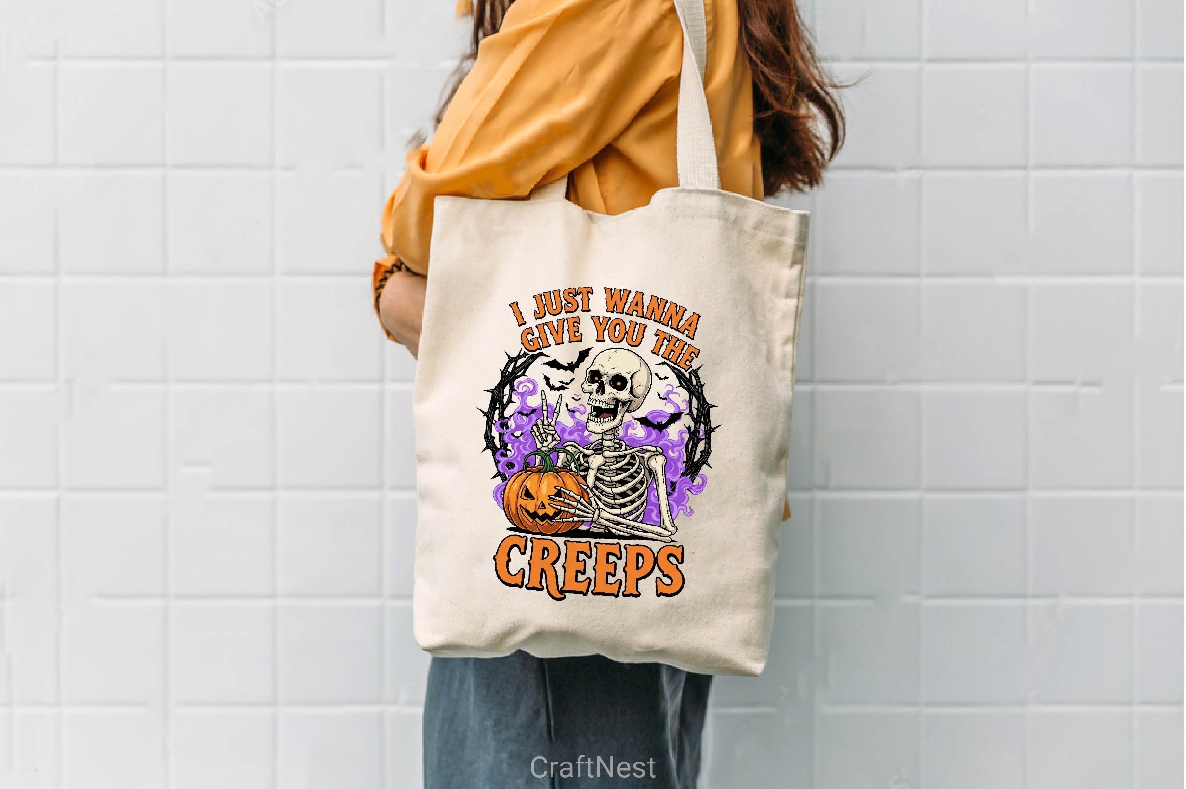 Skeleton Halloween Quote Clipart Bundle 17 - CraftNest - Digital Crafting and Art