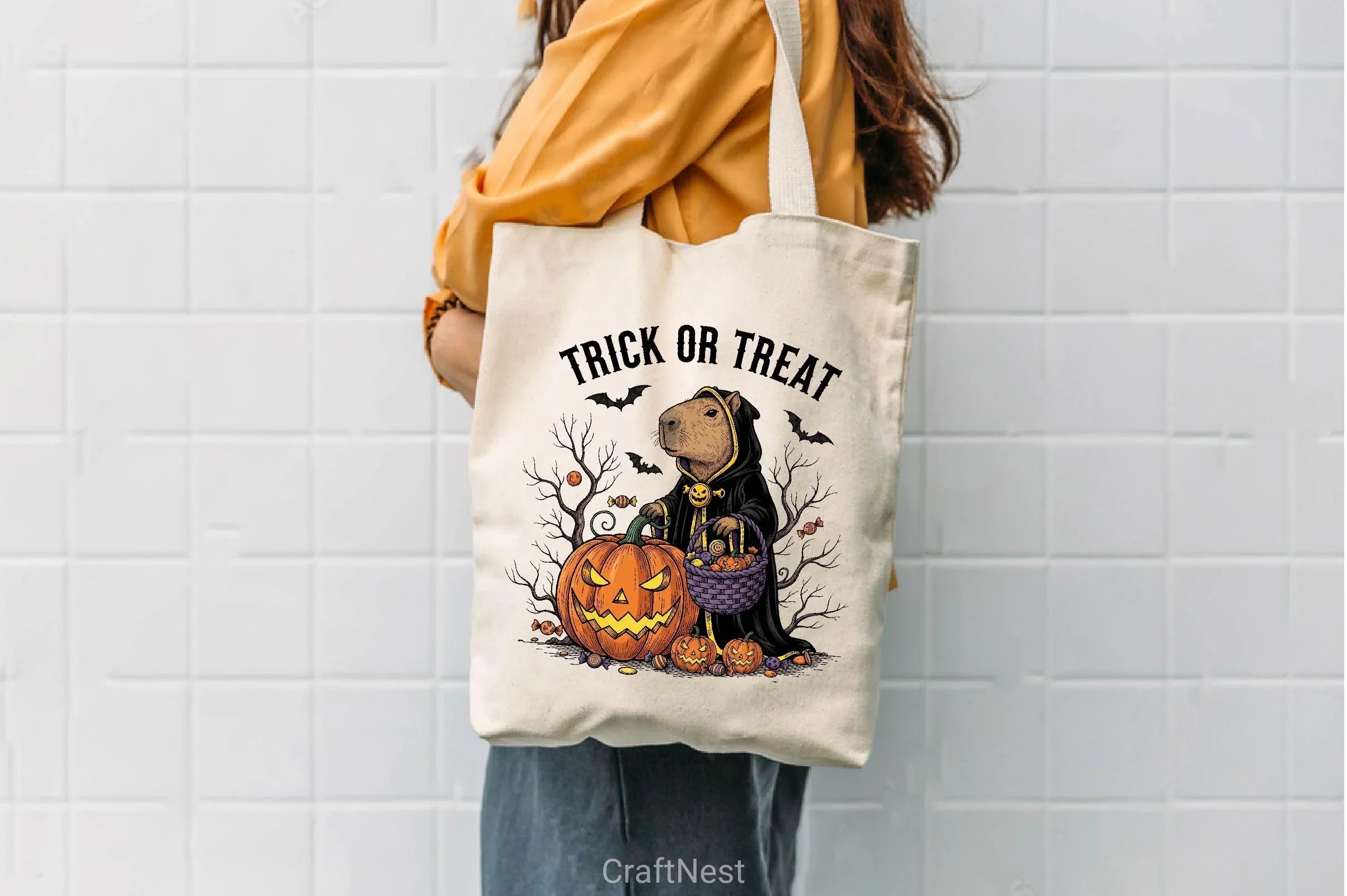 Halloween Capybara Clipart Bundle 10 - CraftNest - Digital Crafting and Art