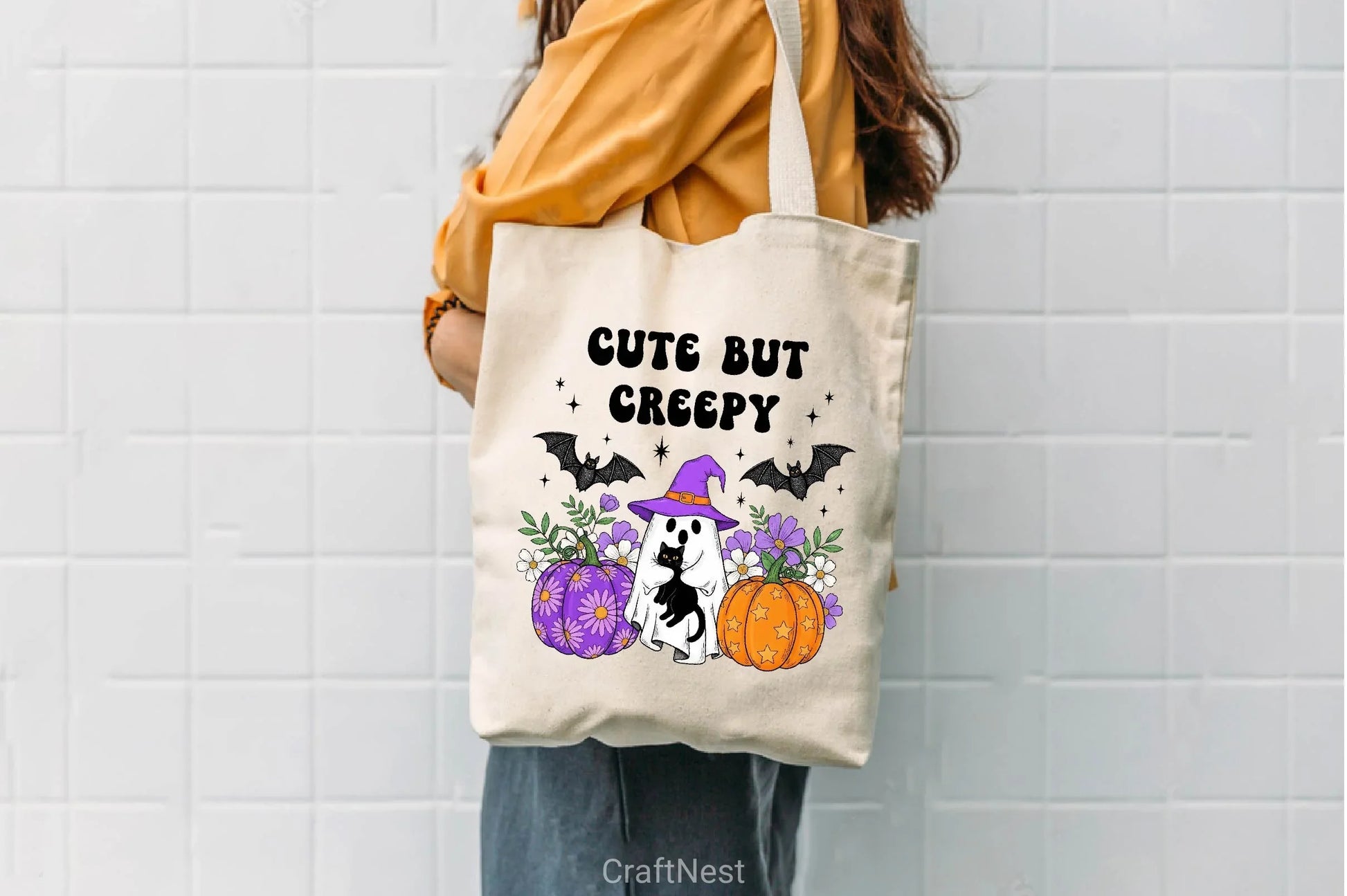 Groovy Halloween Clipart Bundle 4 - CraftNest - Digital Crafting and Art