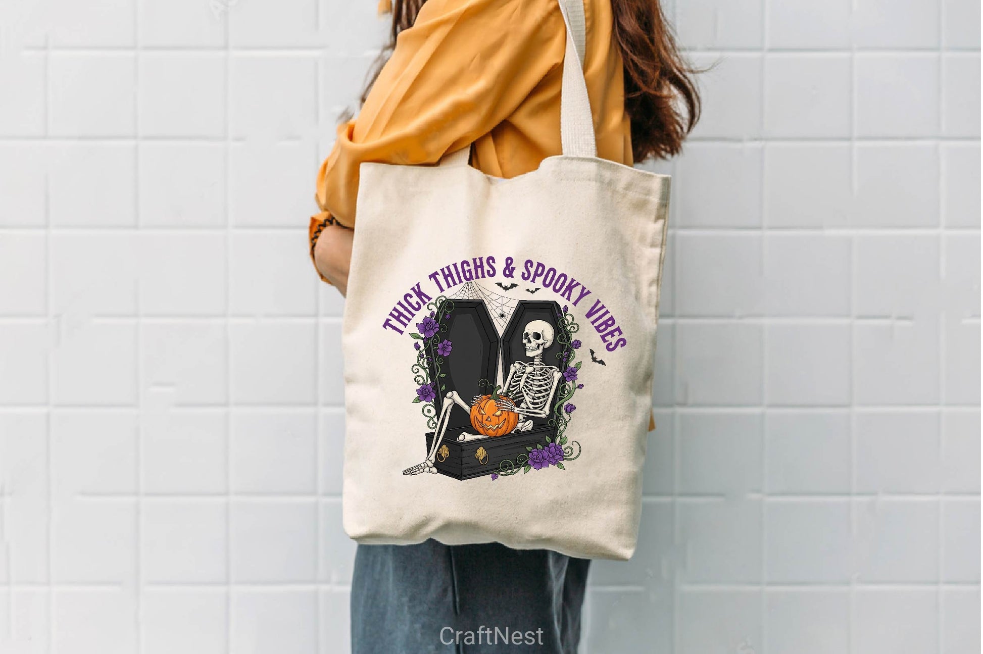 Skeleton Halloween Quote Clipart Bundle 1 - CraftNest - Digital Crafting and Art