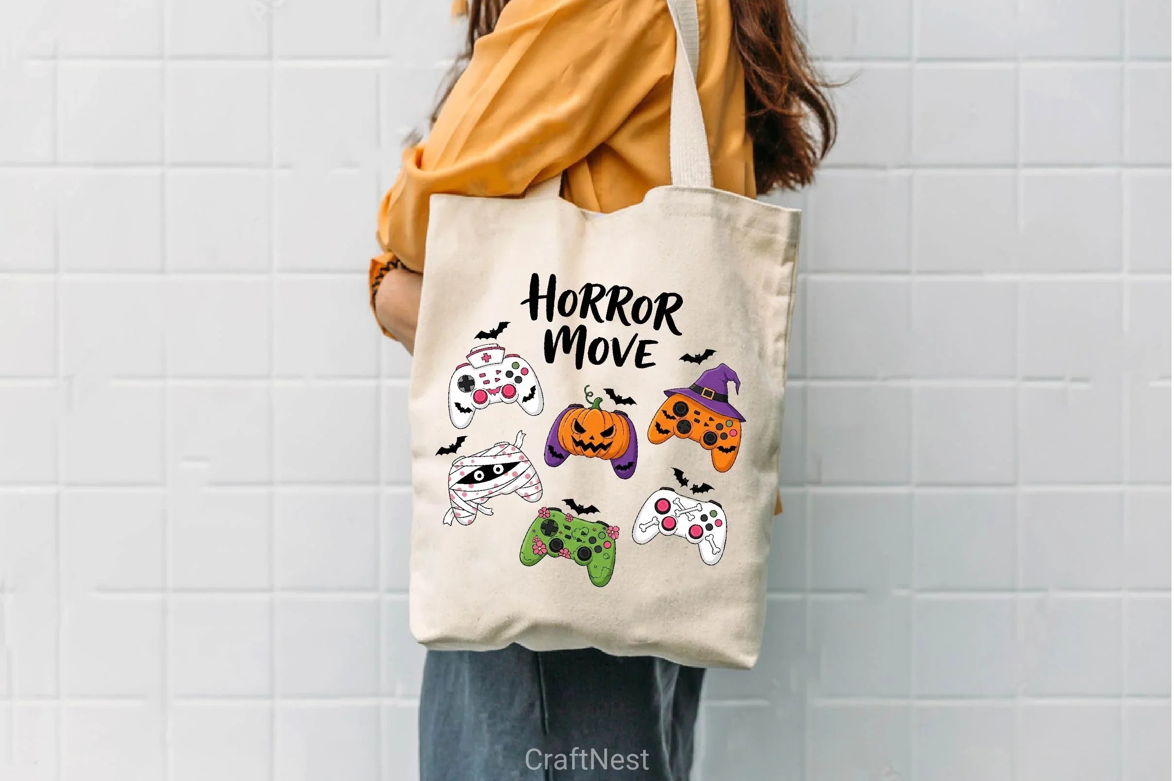 Groovy Halloween Clipart Bundle 23 - CraftNest - Digital Crafting and Art