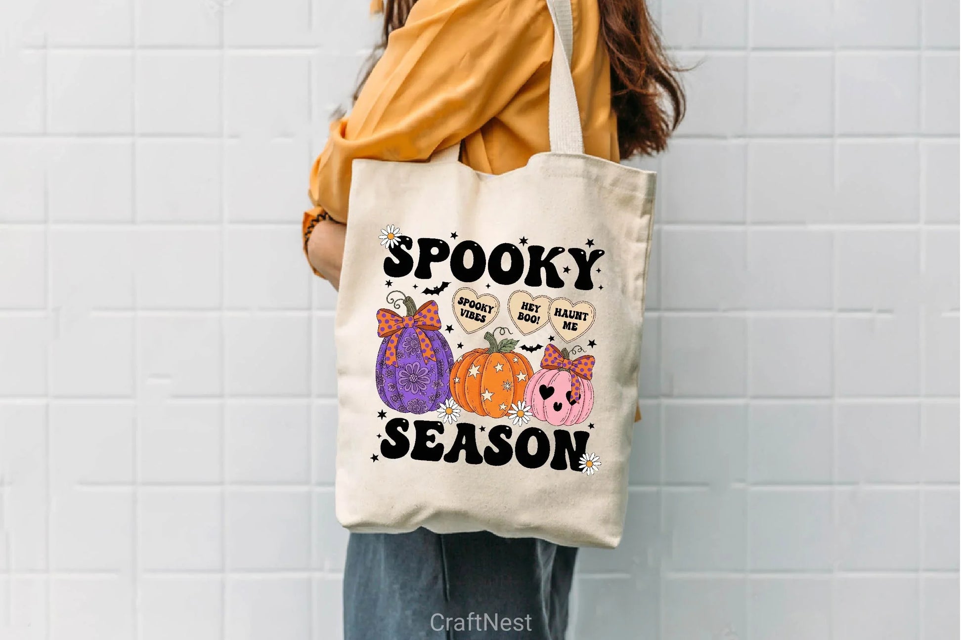 Groovy Halloween Clipart Bundle 7 - CraftNest - Digital Crafting and Art