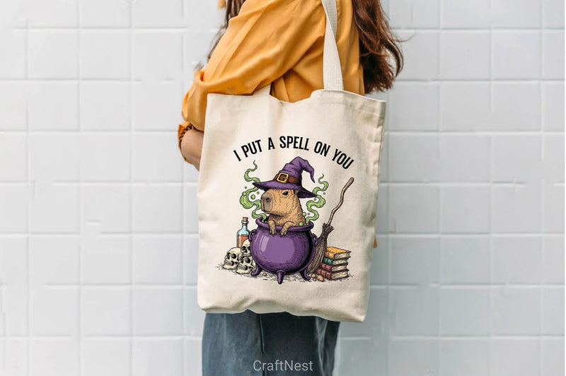 Halloween Capybara Clipart Bundle 7 - CraftNest - Digital Crafting and Art