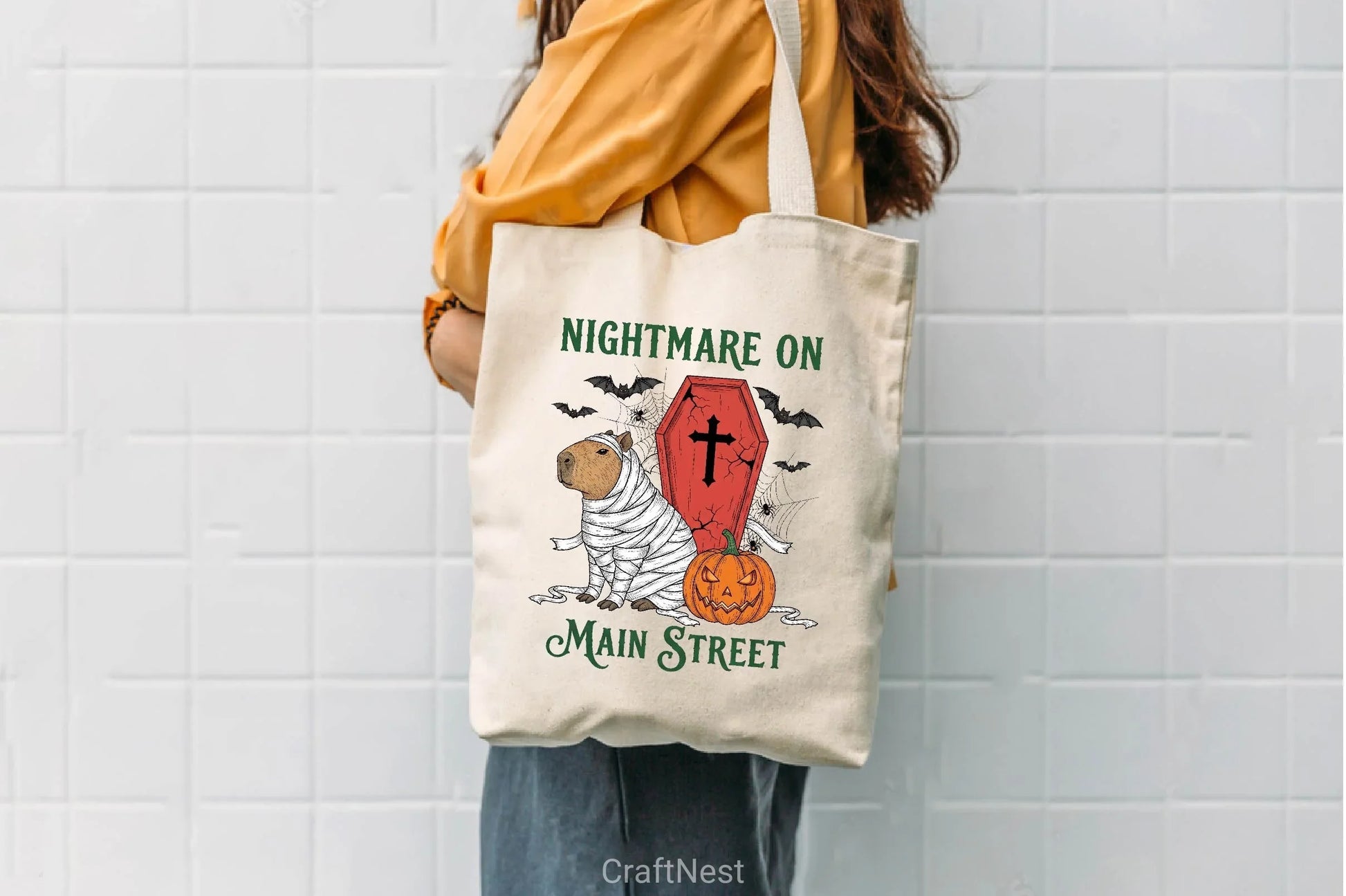 Halloween Capybara Clipart Bundle 6 - CraftNest - Digital Crafting and Art