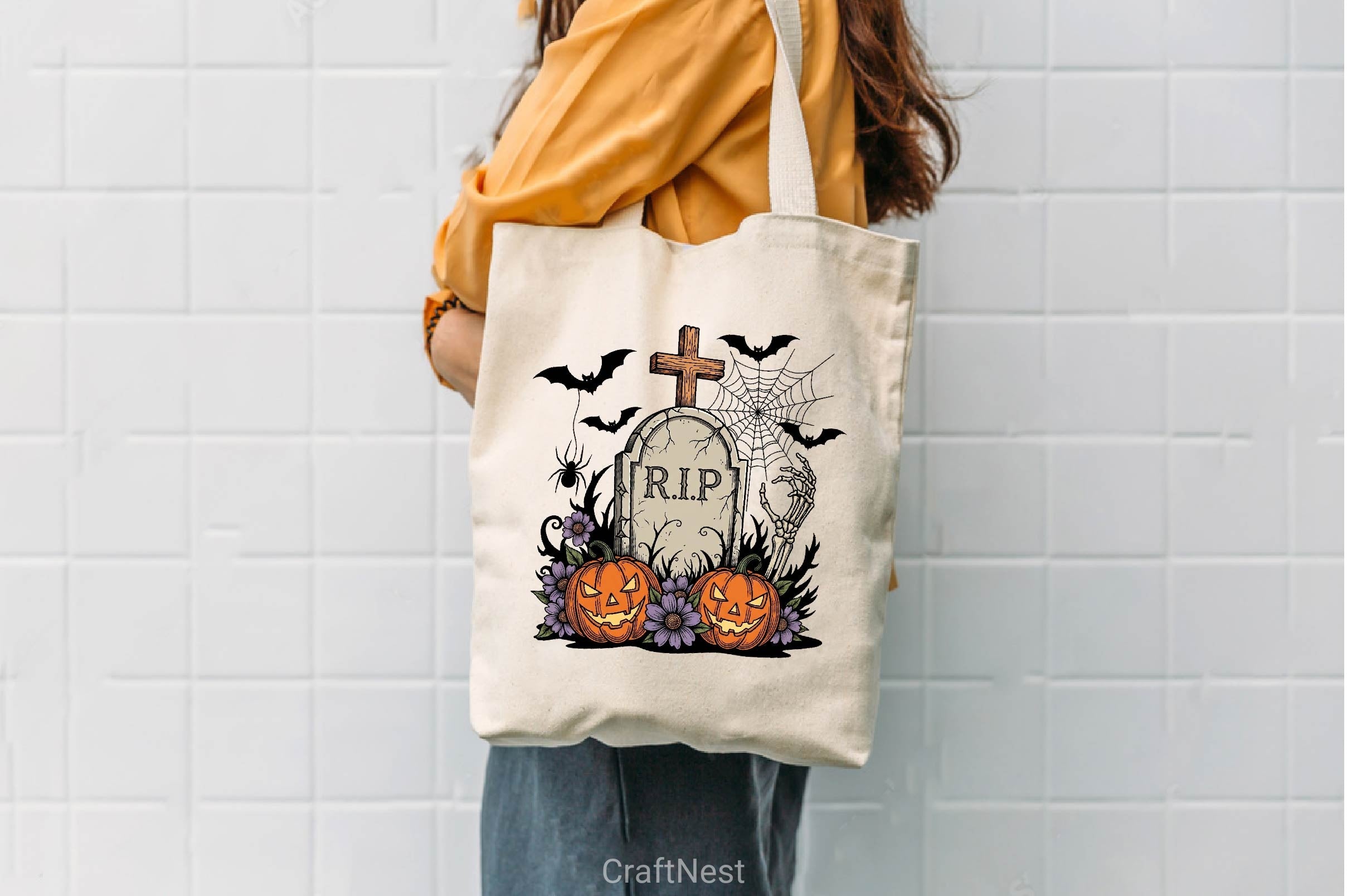 Skeleton Halloween Quote Clipart Bundle 8 - CraftNest - Digital Crafting and Art