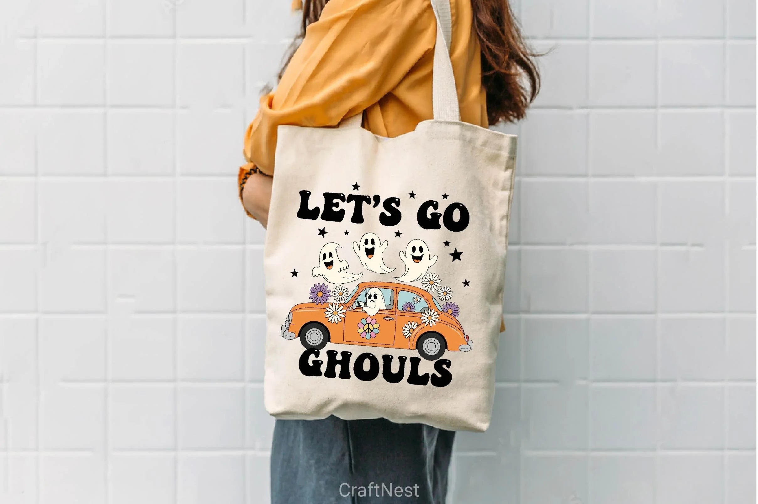 Groovy Halloween Clipart Bundle 16 - CraftNest - Digital Crafting and Art