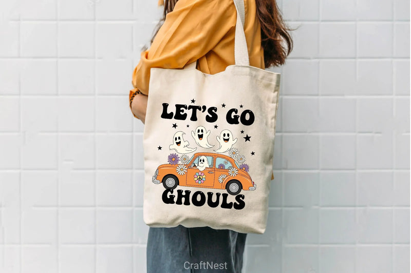 Groovy Halloween Clipart Bundle 16 - CraftNest - Digital Crafting and Art