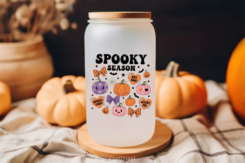 Groovy Halloween Clipart Bundle 9 - CraftNest - Digital Crafting and Art