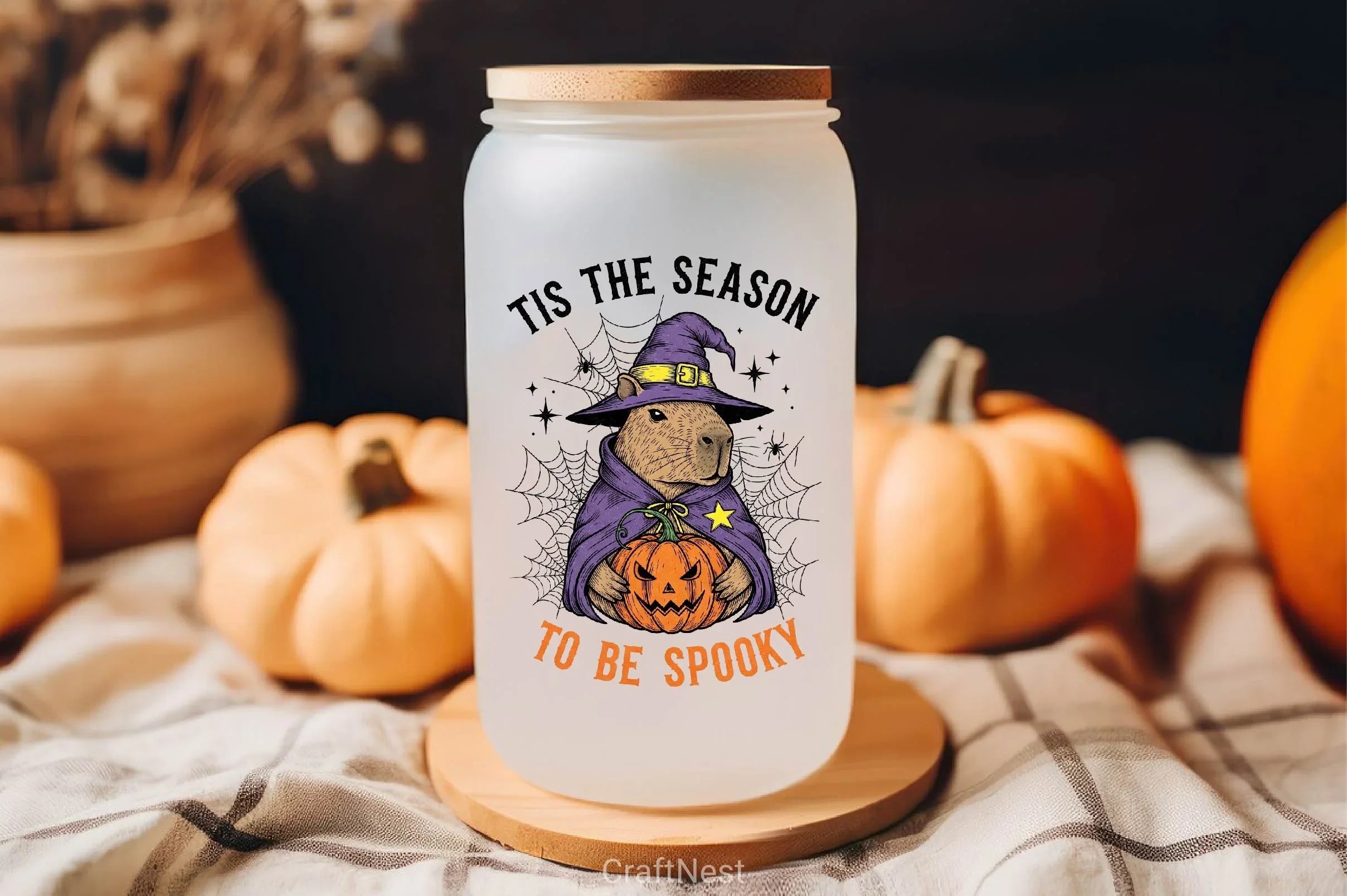 Halloween Capybara Clipart Bundle 14 - CraftNest - Digital Crafting and Art