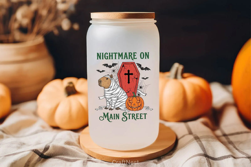 Halloween Capybara Clipart Bundle 6 - CraftNest - Digital Crafting and Art