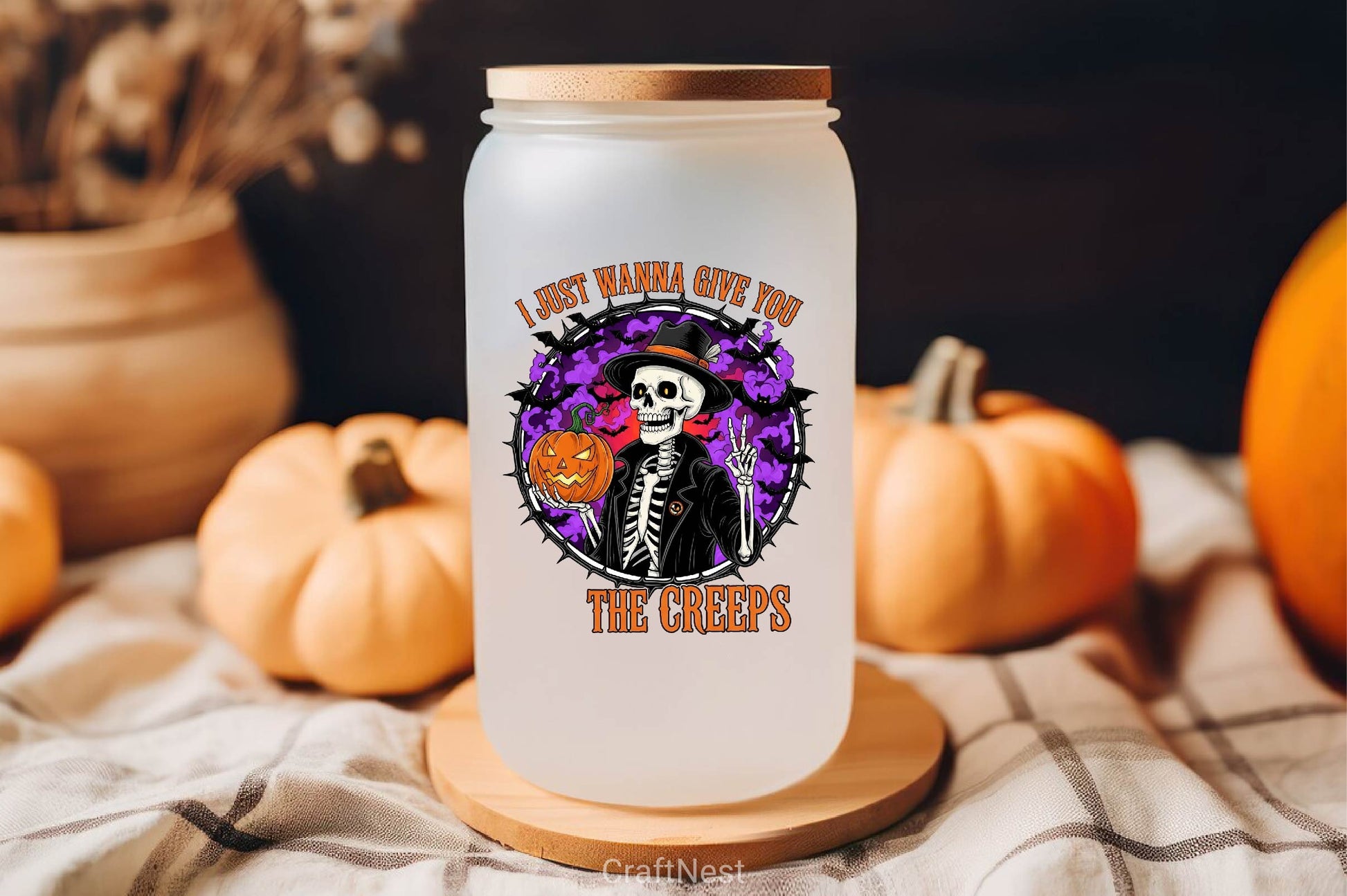 Skeleton Halloween Quote Clipart Bundle 2 - CraftNest - Digital Crafting and Art