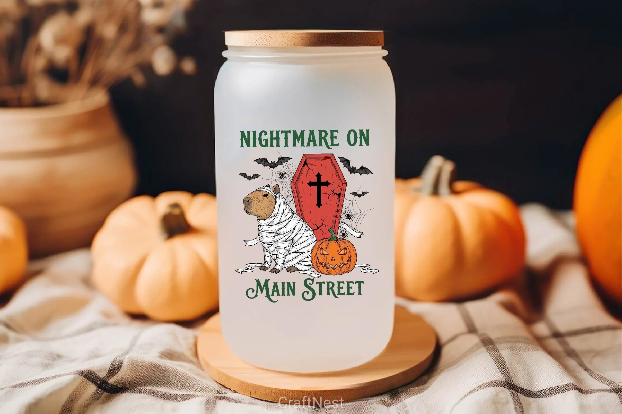 Halloween Capybara Clipart Bundle 9 - CraftNest - Digital Crafting and Art