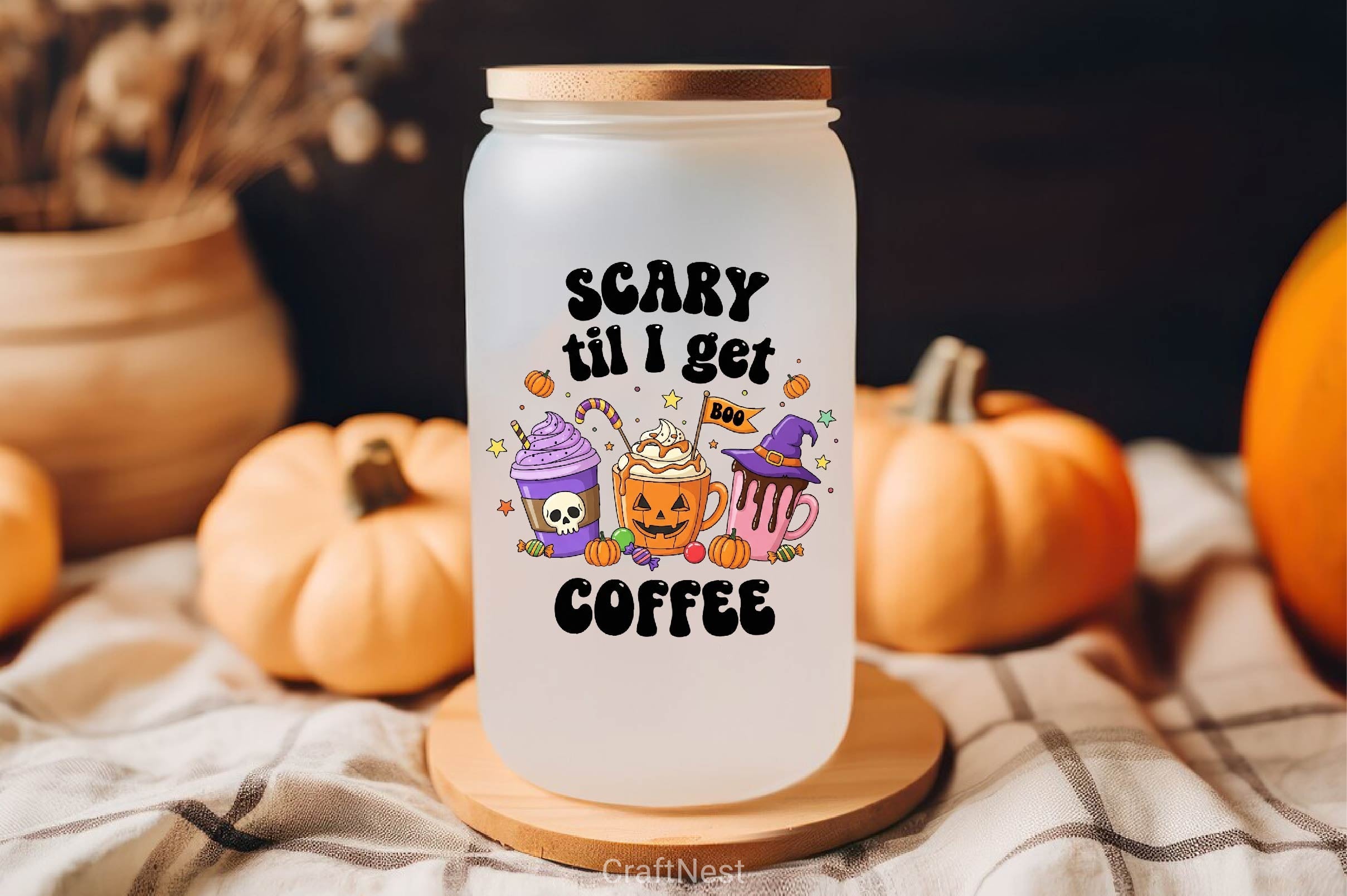 Groovy Halloween Clipart Bundle 2 - CraftNest - Digital Crafting and Art