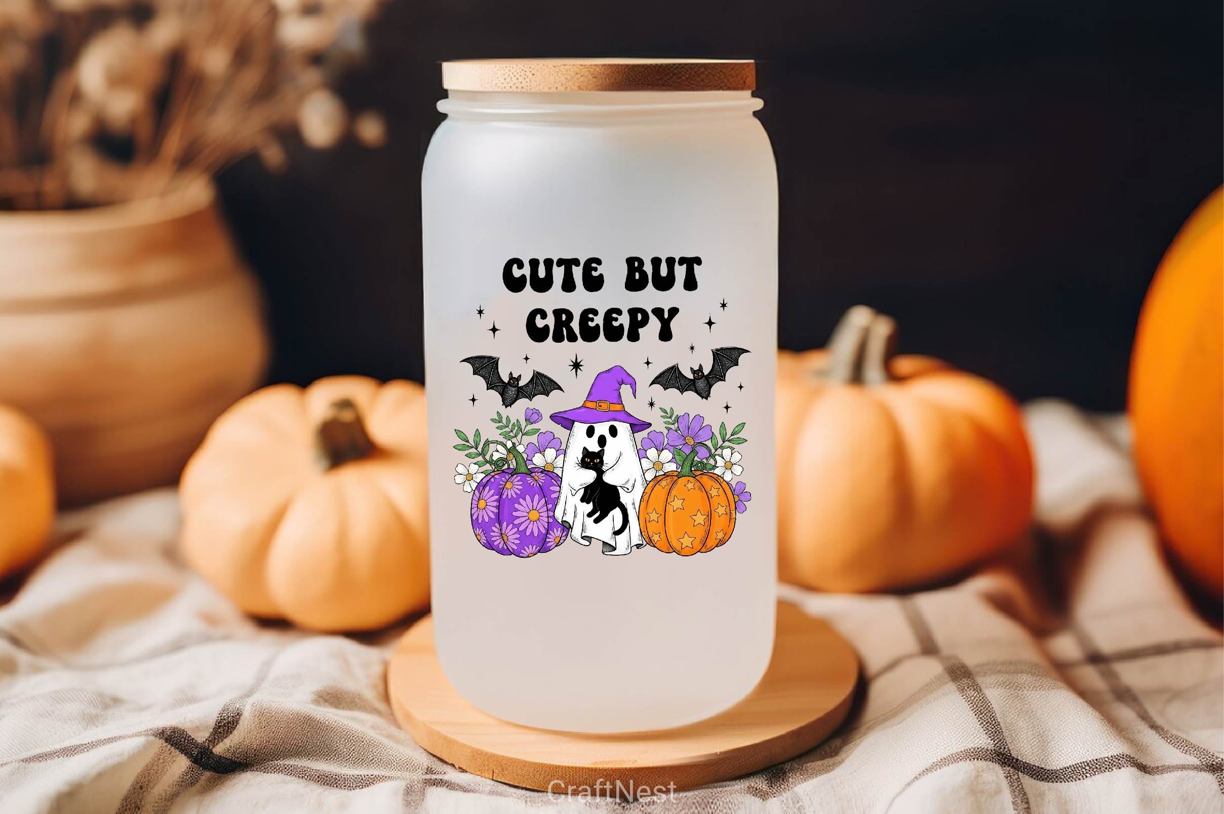 Groovy Halloween Clipart Bundle 4 - CraftNest - Digital Crafting and Art