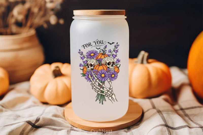 Skeleton Halloween Quote Clipart Bundle 10 - CraftNest - Digital Crafting and Art