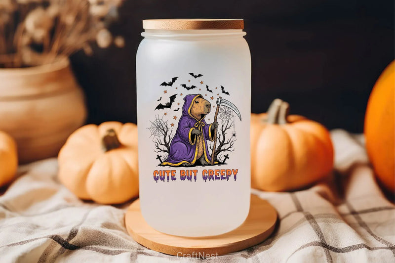 Halloween Capybara Clipart Bundle 5 - CraftNest - Digital Crafting and Art