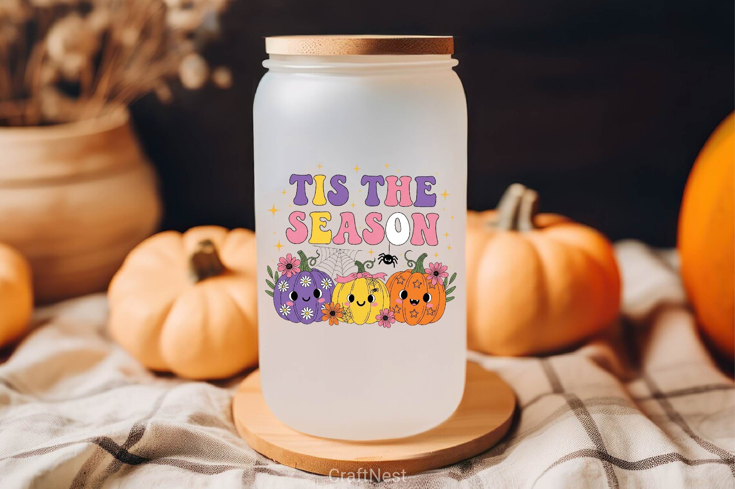 Groovy Halloween Clipart Bundle 15 - CraftNest - Digital Crafting and Art