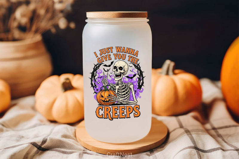 Skeleton Halloween Quote Clipart Bundle 17 - CraftNest - Digital Crafting and Art