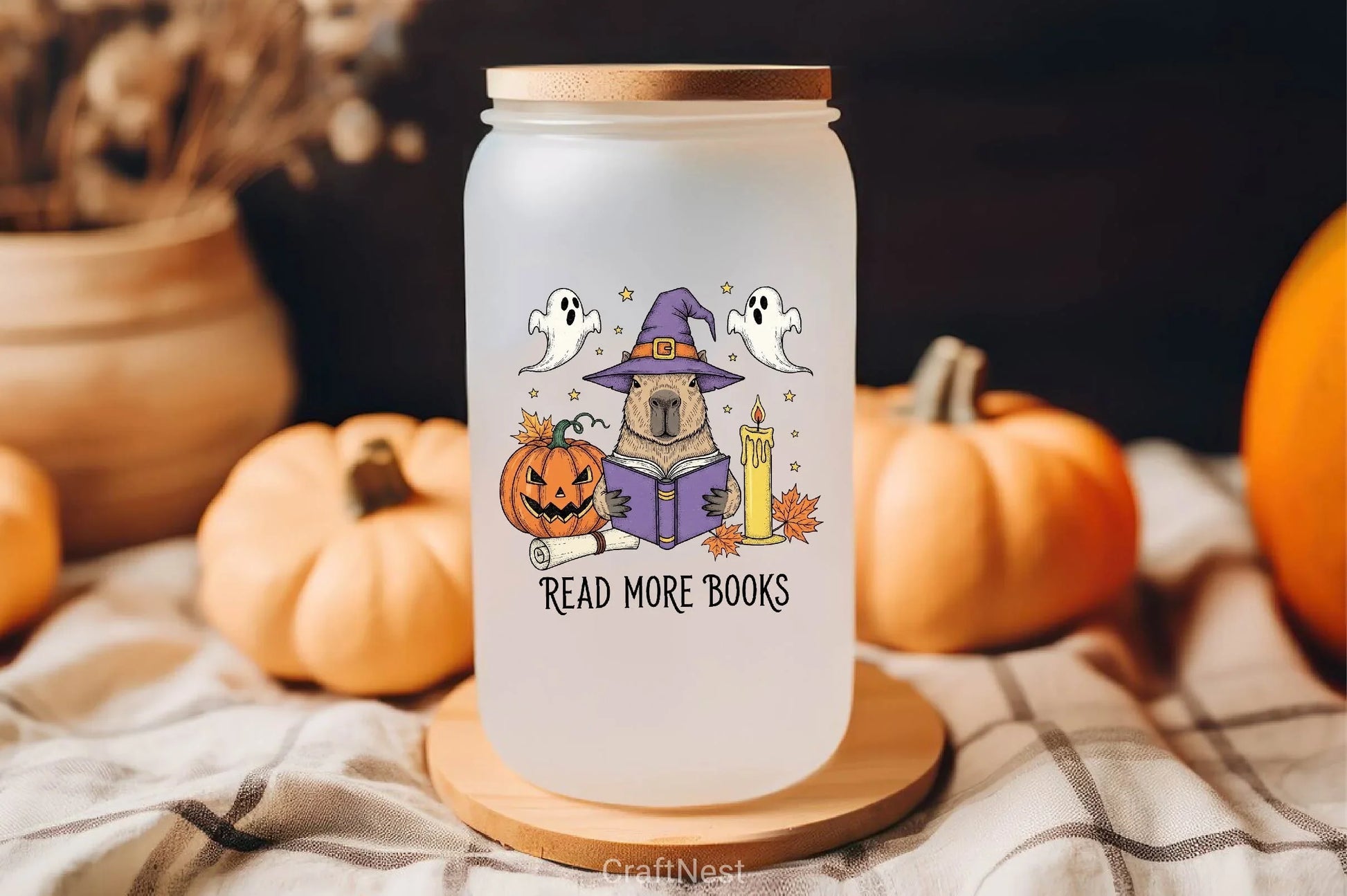 Halloween Capybara Clipart Bundle 3 - CraftNest - Digital Crafting and Art