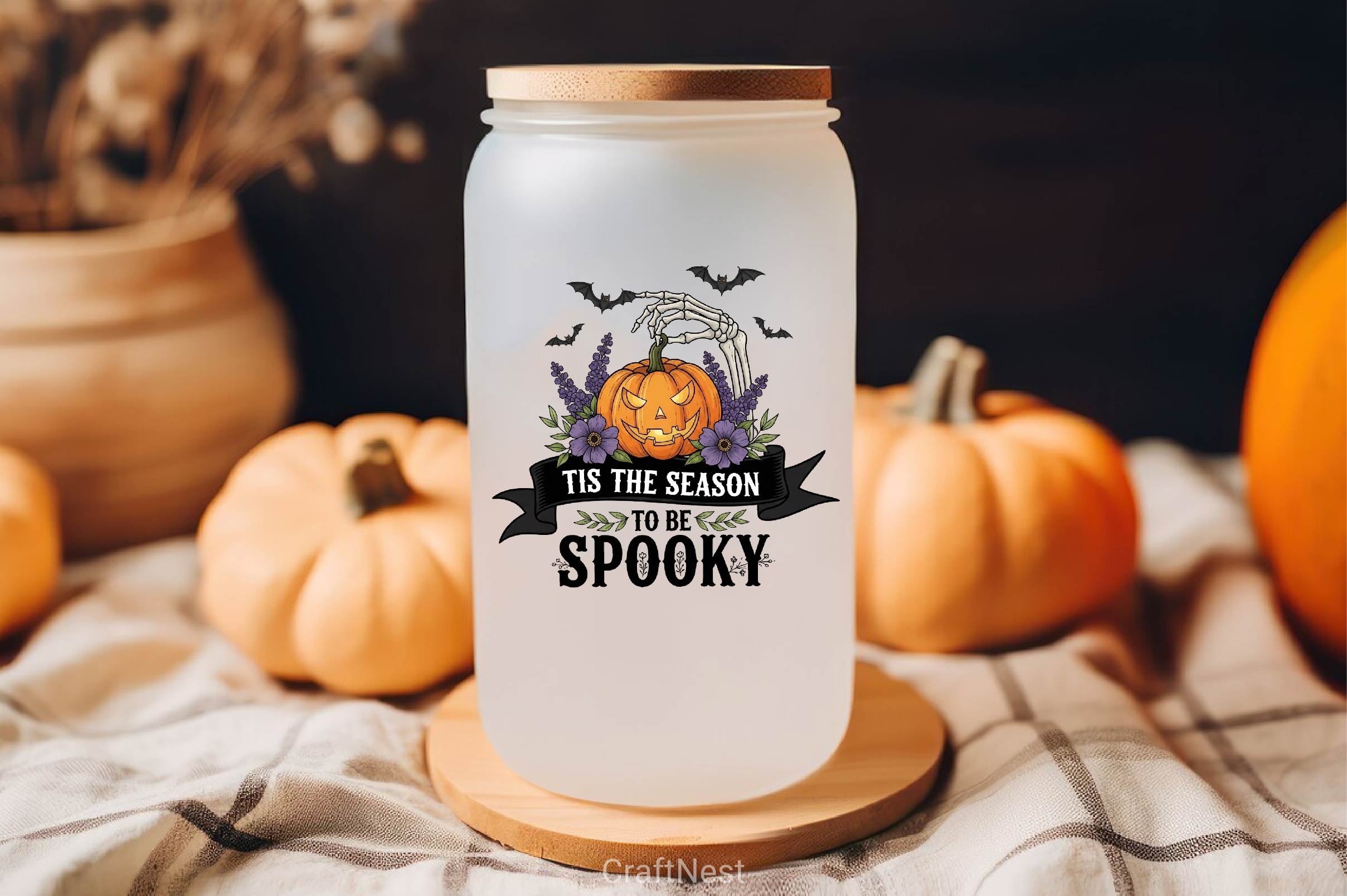 Skeleton Halloween Quote Clipart Bundle 11 - CraftNest - Digital Crafting and Art