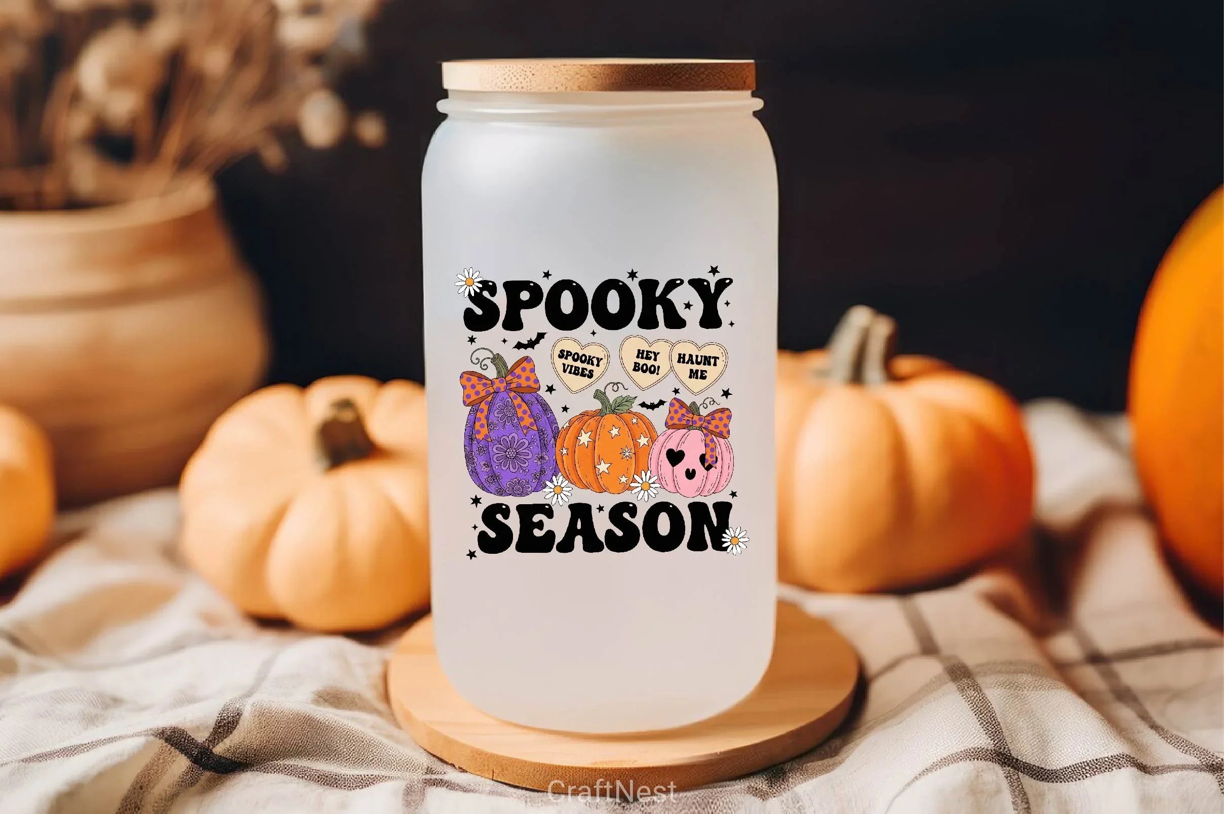 Groovy Halloween Clipart Bundle 7 - CraftNest - Digital Crafting and Art