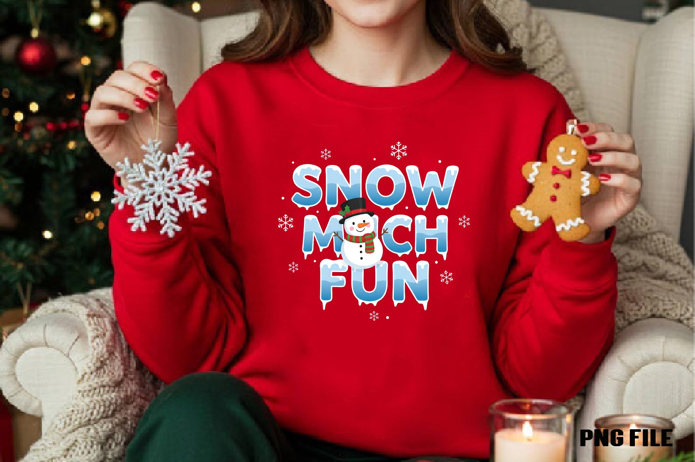 Snowman Clipart Bundle: Snow Much Fun