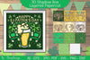 St. Patrick's Day 3D Shadow Box Layered Papercut SVG Bundle