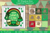 St Patrick's Day 3D Shadow Box Layered Papercut SVG Bundle