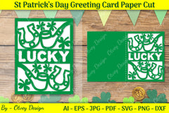 St Patrick's Day Card SVG Bundle 2 - CraftNest - Digital Crafting and Art