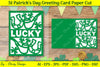 St Patrick's Day Card SVG Bundle