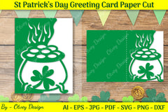 St. Patrick's Day Card SVG Bundle 3 - CraftNest - Digital Crafting and Art