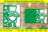 St. Patrick's Day Card SVG Bundle