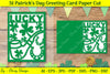 St. Patrick's Day Card SVG Bundle