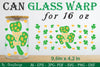 St Patrick's Day 16oz Can Glass Wrap SVG Bundle