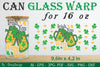 St. Patrick's Day 16oz Can Glass Wrap SVG Bundle