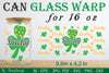 St Patrick's Day 16oz Can Glass Wrap SVG Bundle
