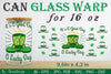 St Patrick's Day 16oz Can Glass Wrap SVG Bundle